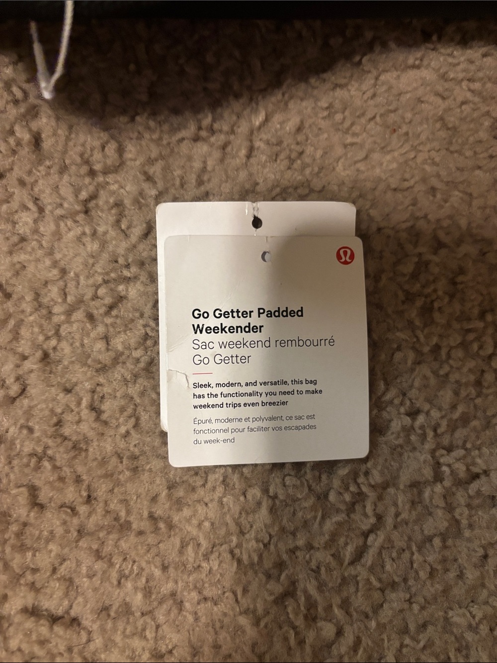lululemon Go Getter Padded Weekender Bag in Black - Picture 2 of 8